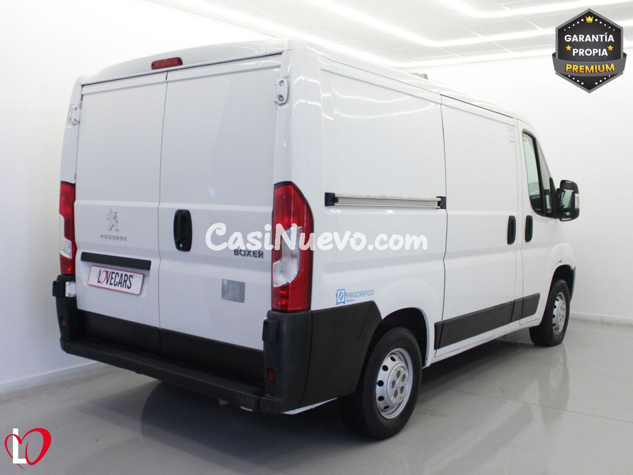 Peugeot Boxer 2.0 BLUEHDI L1H1 330 ISOTERMO + EQUIPO FRIO 11 - foto 5
