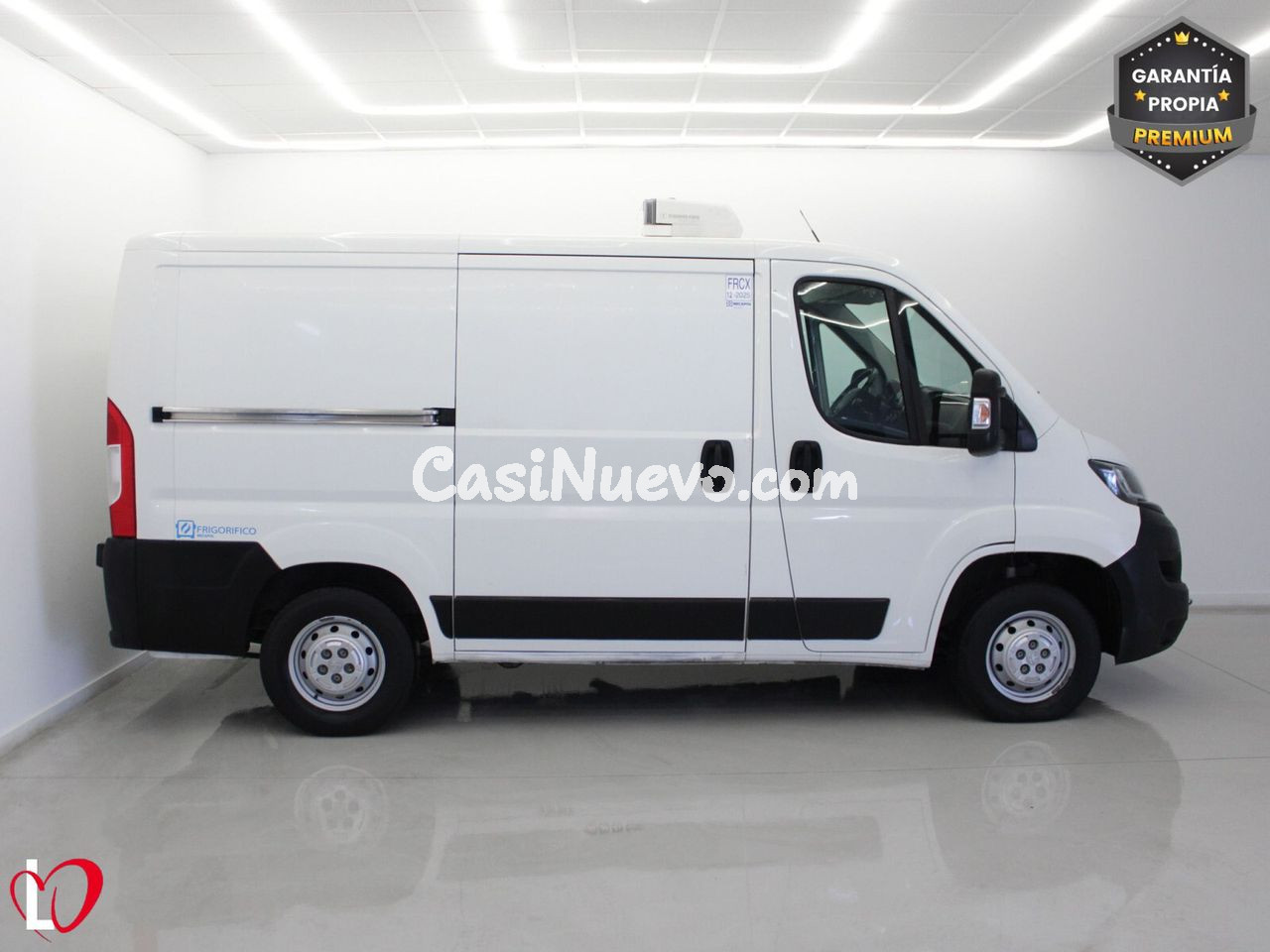Peugeot Boxer 2.0 BLUEHDI L1H1 330 ISOTERMO + EQUIPO FRIO 11 - foto 28