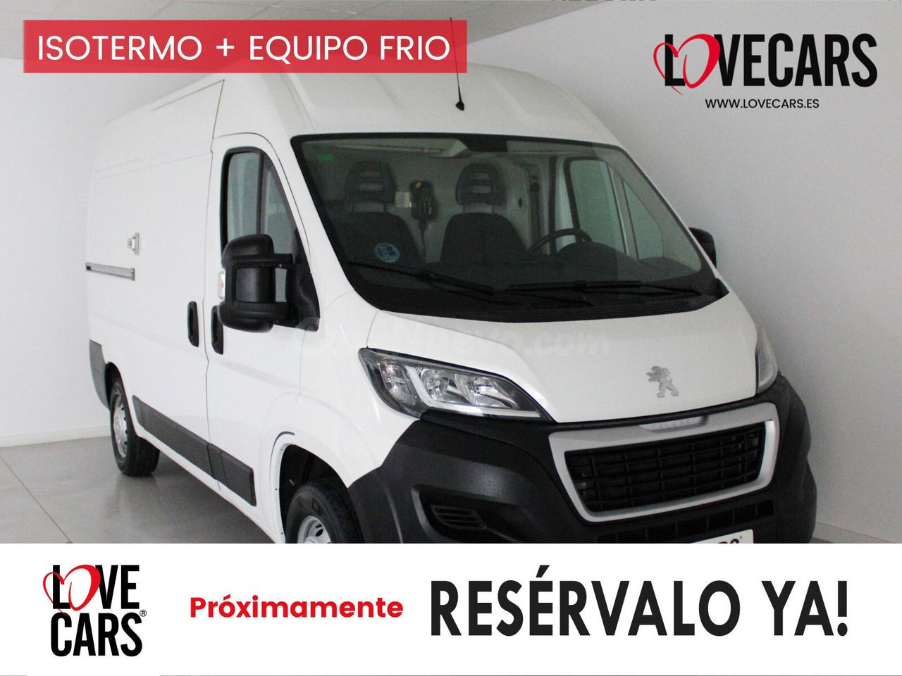 Peugeot Boxer 335 L2 H2 BlueHDi ISOTERMO + EQUIPO FRIO 130