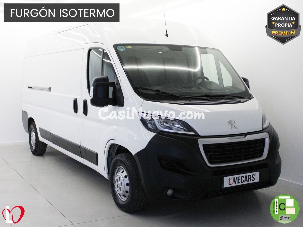Peugeot Boxer FURGÓN 335 L3H2 BlueHDi 140 S&S ISOTERMO