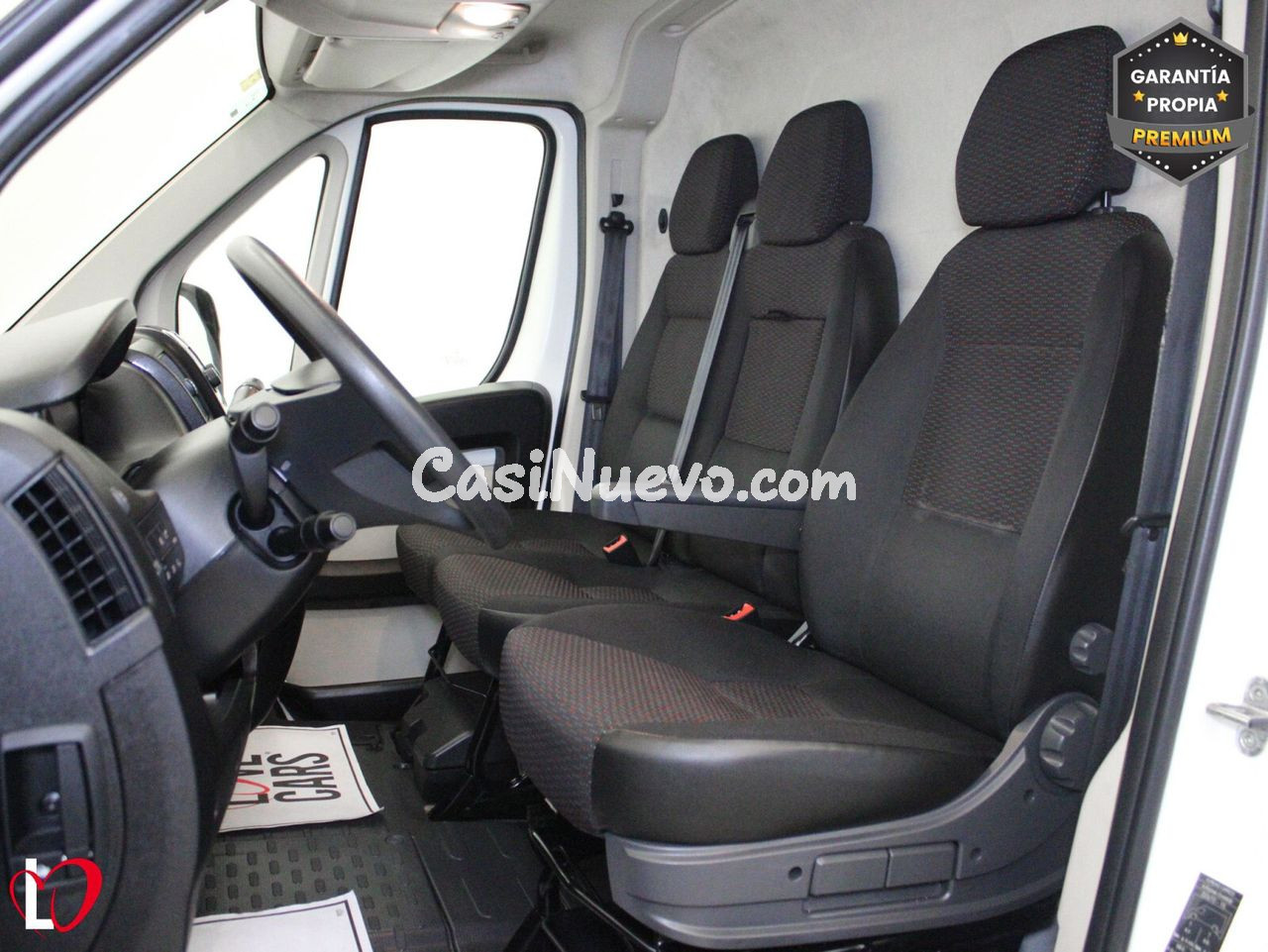 Peugeot Boxer FURGÓN 335 L3H2 BlueHDi 140 S&S ISOTERMO - foto 21