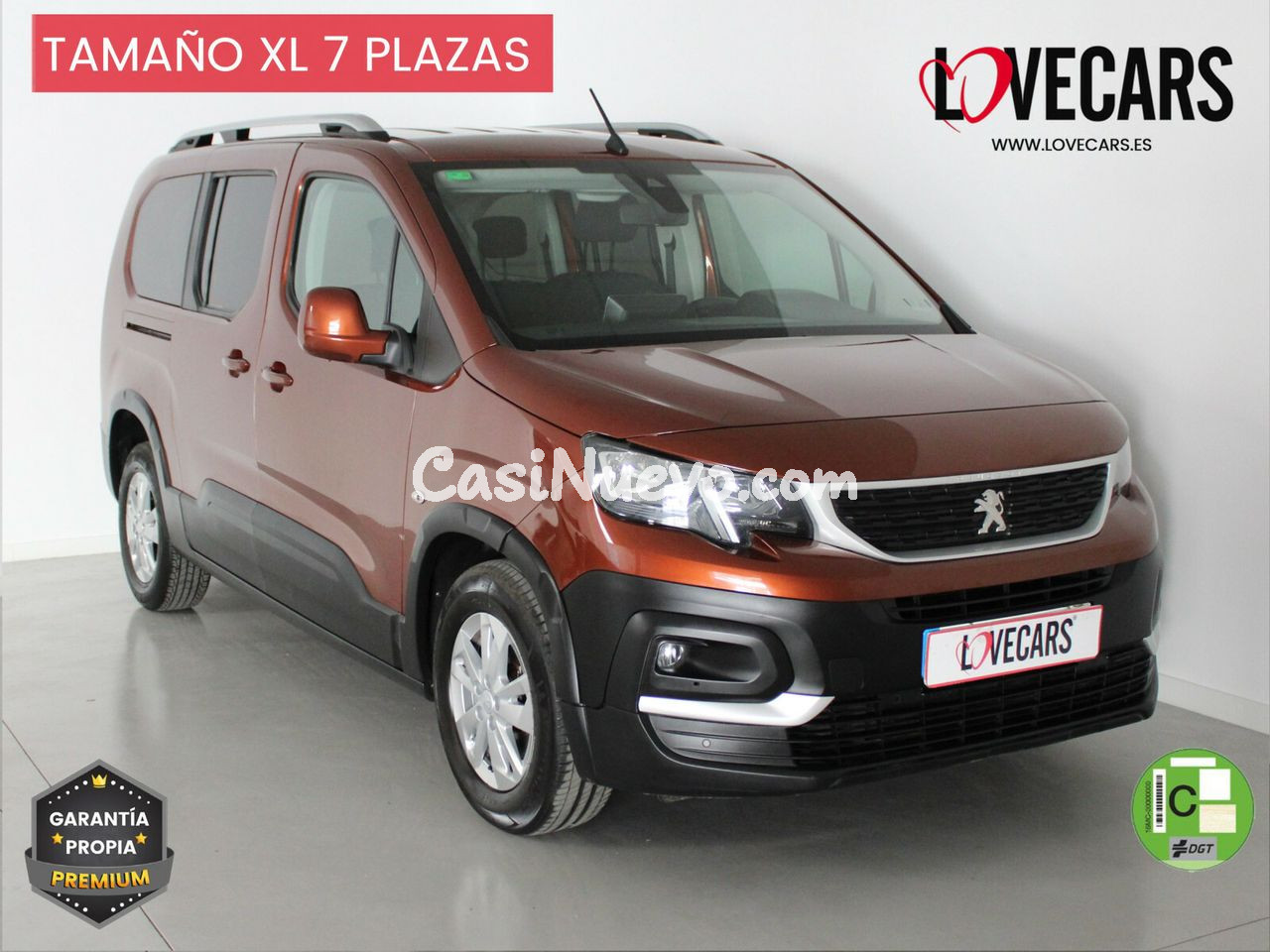 Peugeot Rifter ACTIVE BlueHDi 100 S&S 5 Vel. MAN Long 7 PLAZ