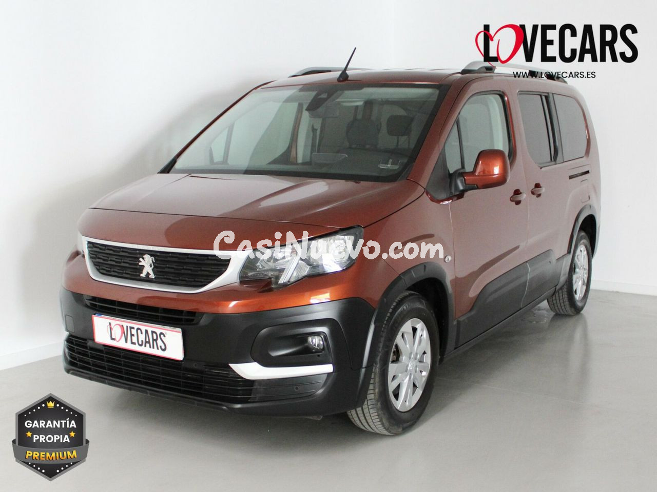 Peugeot Rifter ACTIVE BlueHDi 100 S&S 5 Vel. MAN Long 7 PLAZ - foto 3