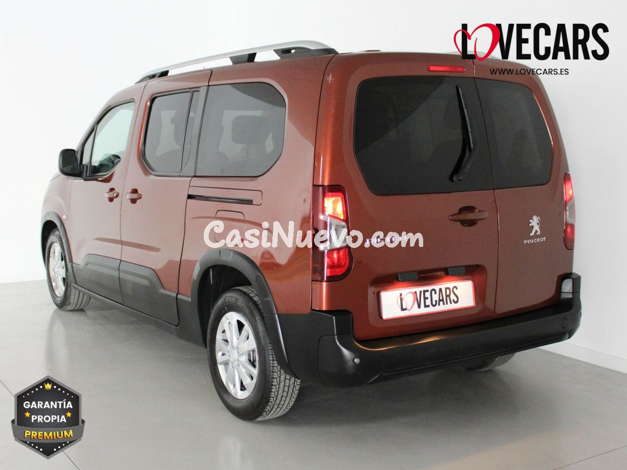 Peugeot Rifter ACTIVE BlueHDi 100 S&S 5 Vel. MAN Long 7 PLAZ - foto 4