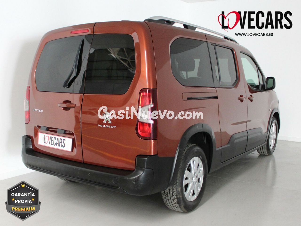 Peugeot Rifter ACTIVE BlueHDi 100 S&S 5 Vel. MAN Long 7 PLAZ - foto 5