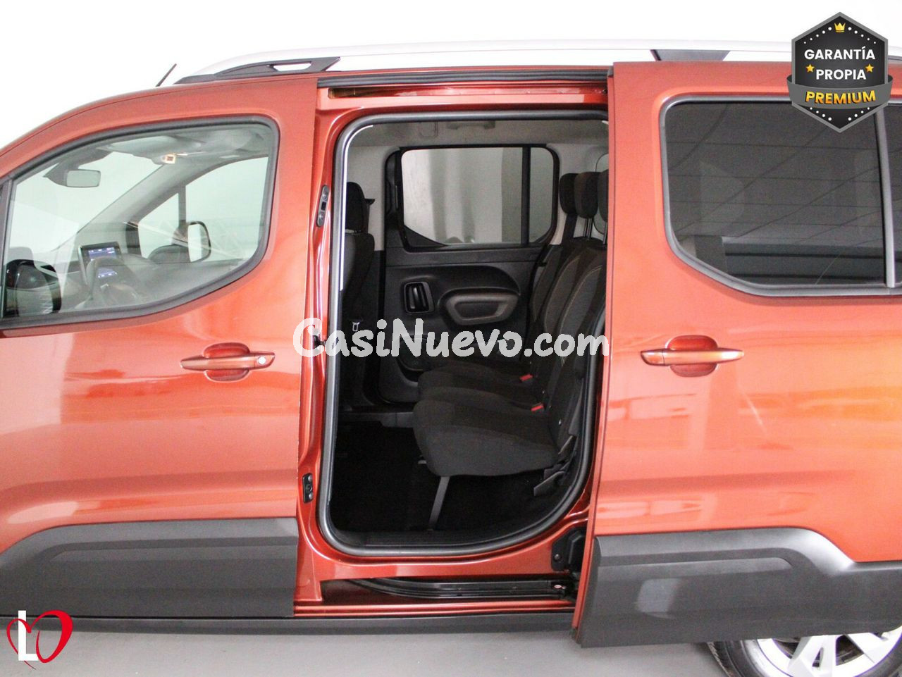 Peugeot Rifter ACTIVE BlueHDi 100 S&S 5 Vel. MAN Long 7 PLAZ - foto 8