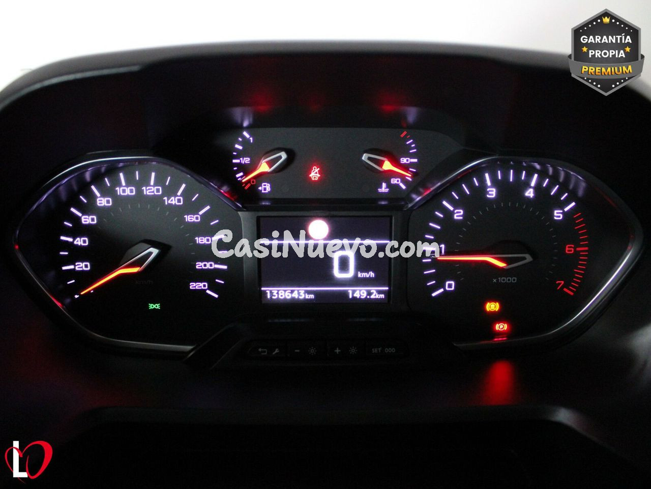 Peugeot Rifter ACTIVE BlueHDi 100 S&S 5 Vel. MAN Long 7 PLAZ - foto 31