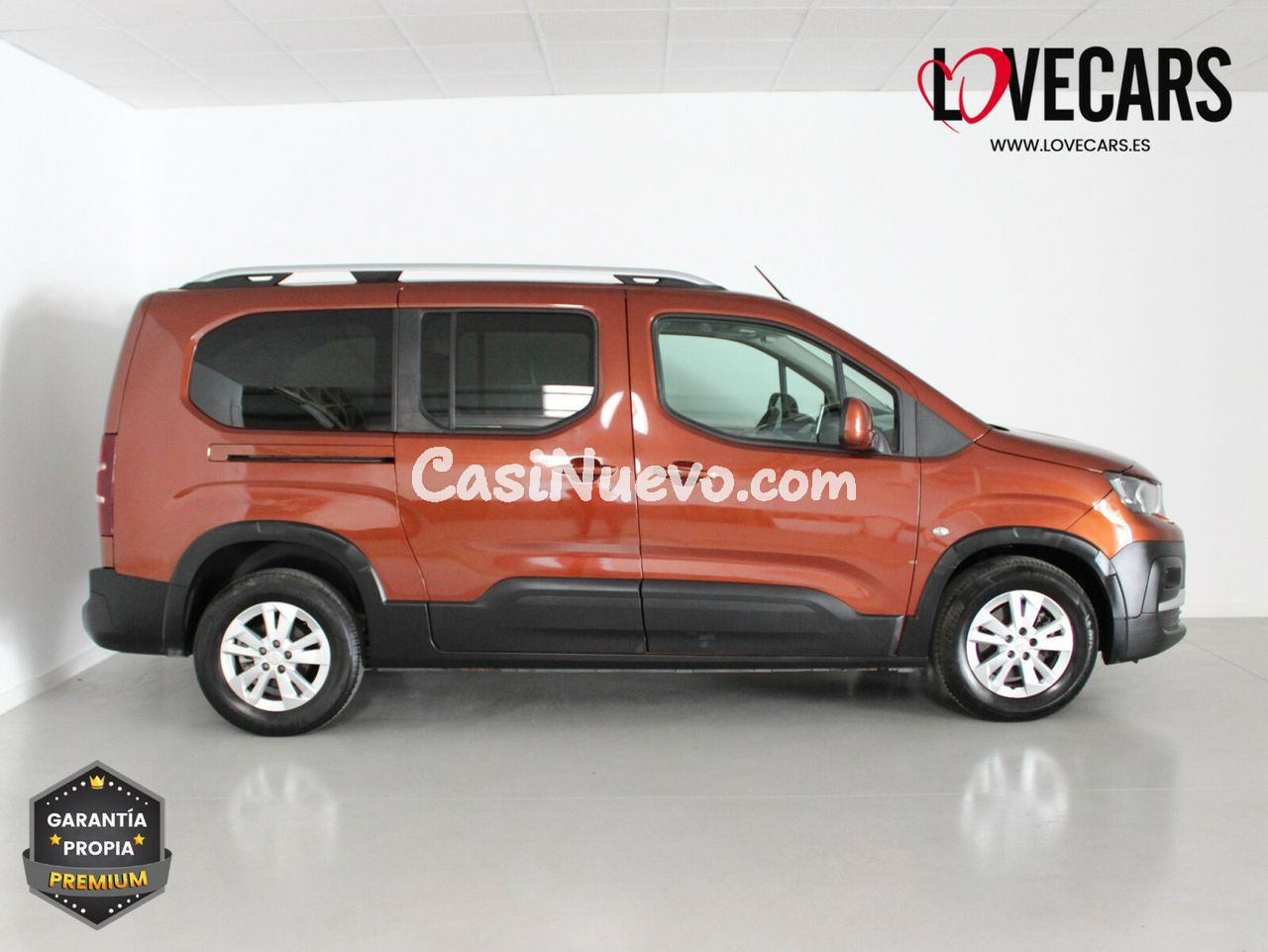 Peugeot Rifter ACTIVE BlueHDi 100 S&S 5 Vel. MAN Long 7 PLAZ - foto 39