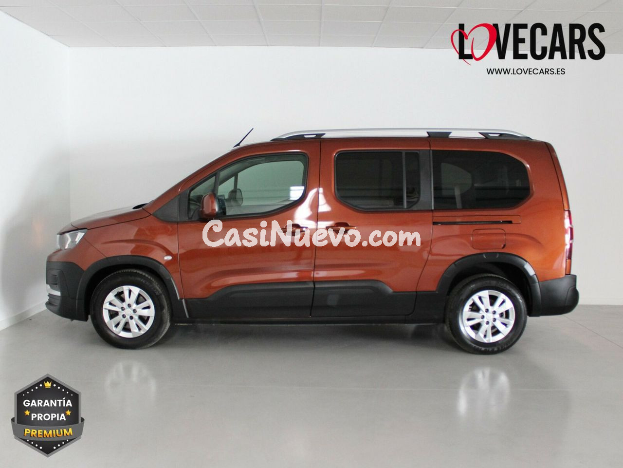 Peugeot Rifter ACTIVE BlueHDi 100 S&S 5 Vel. MAN Long 7 PLAZ - foto 41