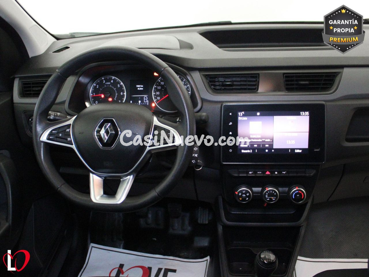 Renault Express 1.5 DCI FURGON GPS 95 - foto 10