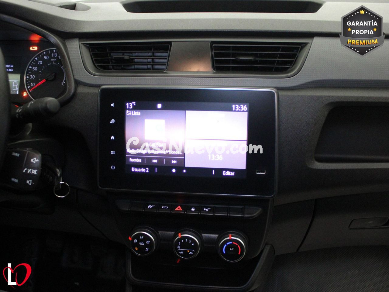 Renault Express 1.5 DCI FURGON GPS 95 - foto 13