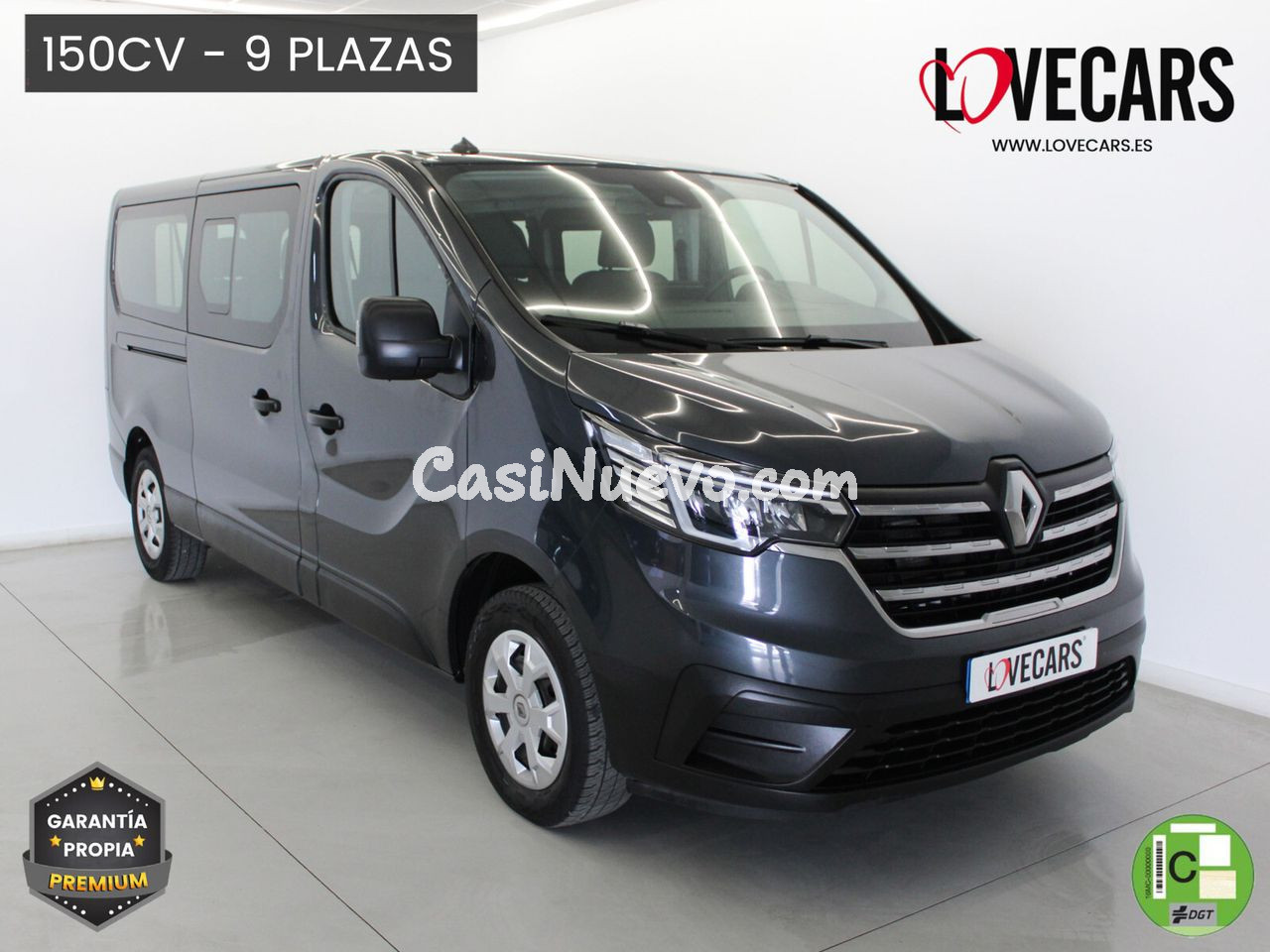 Renault Trafic 2.0 DCI LARGA COMBI 9 150