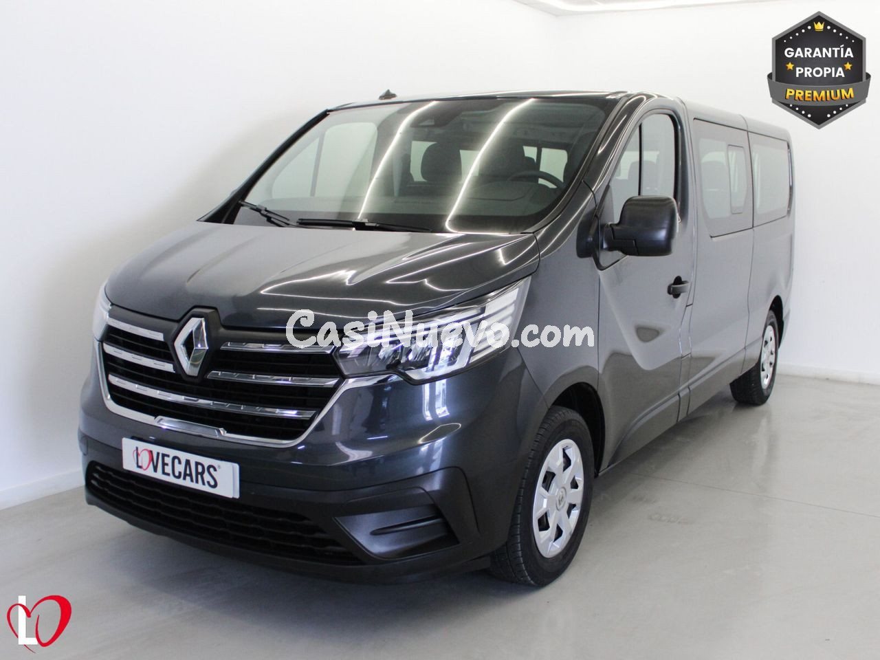 Renault Trafic 2.0 DCI LARGA COMBI 9 150 - foto 3