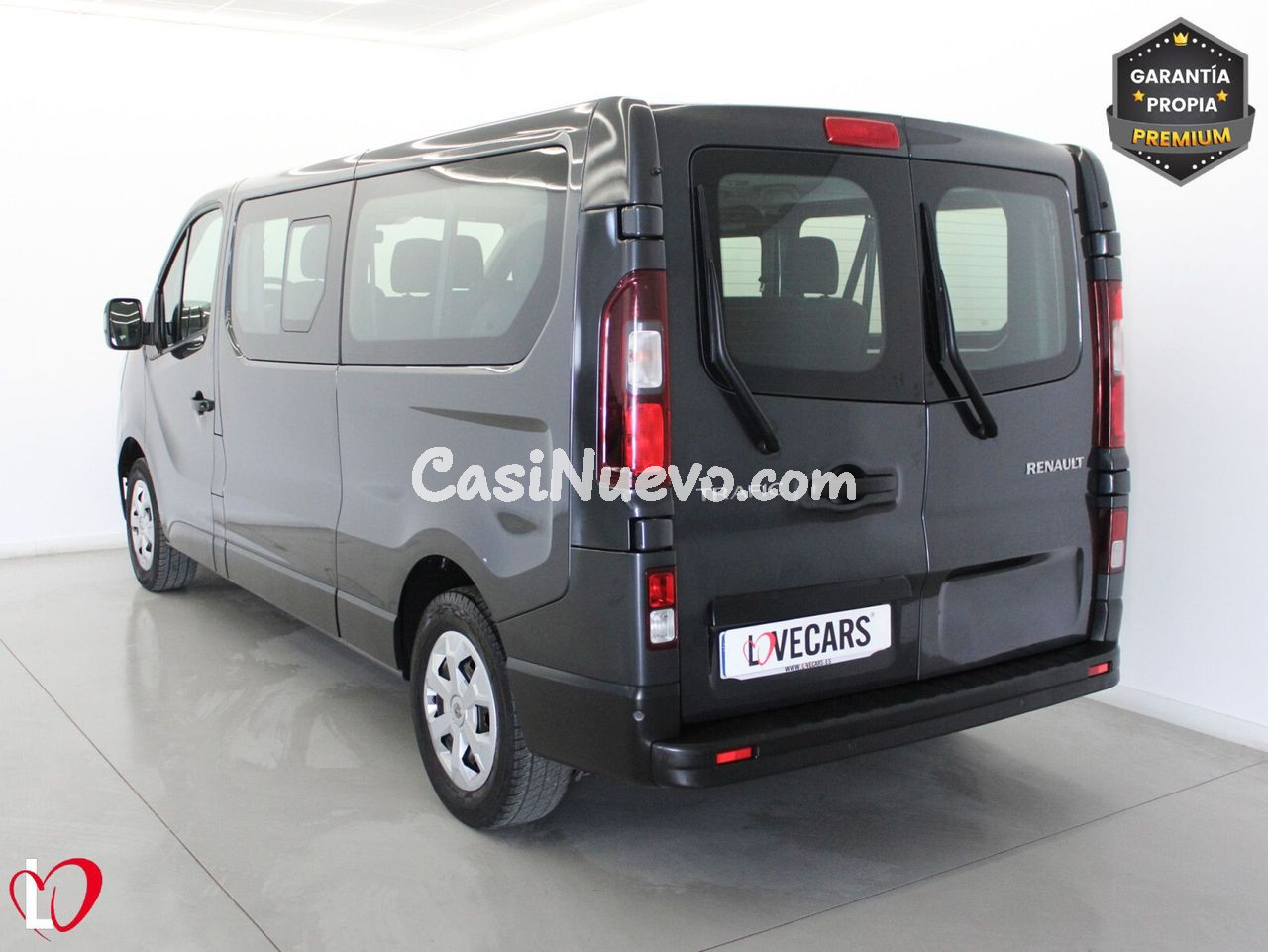 Renault Trafic 2.0 DCI LARGA COMBI 9 150 - foto 4