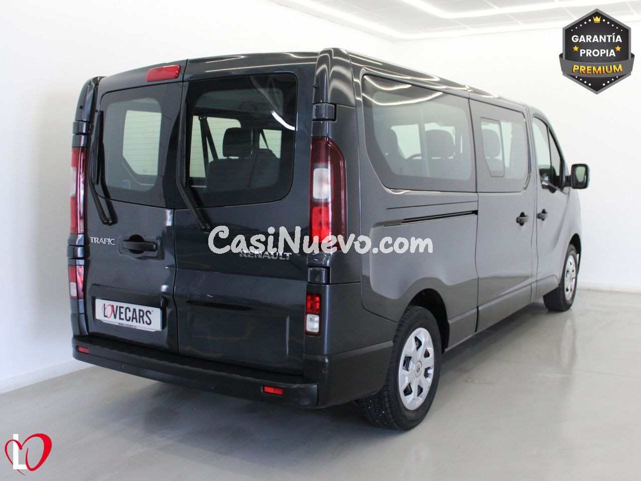 Renault Trafic 2.0 DCI LARGA COMBI 9 150 - foto 5