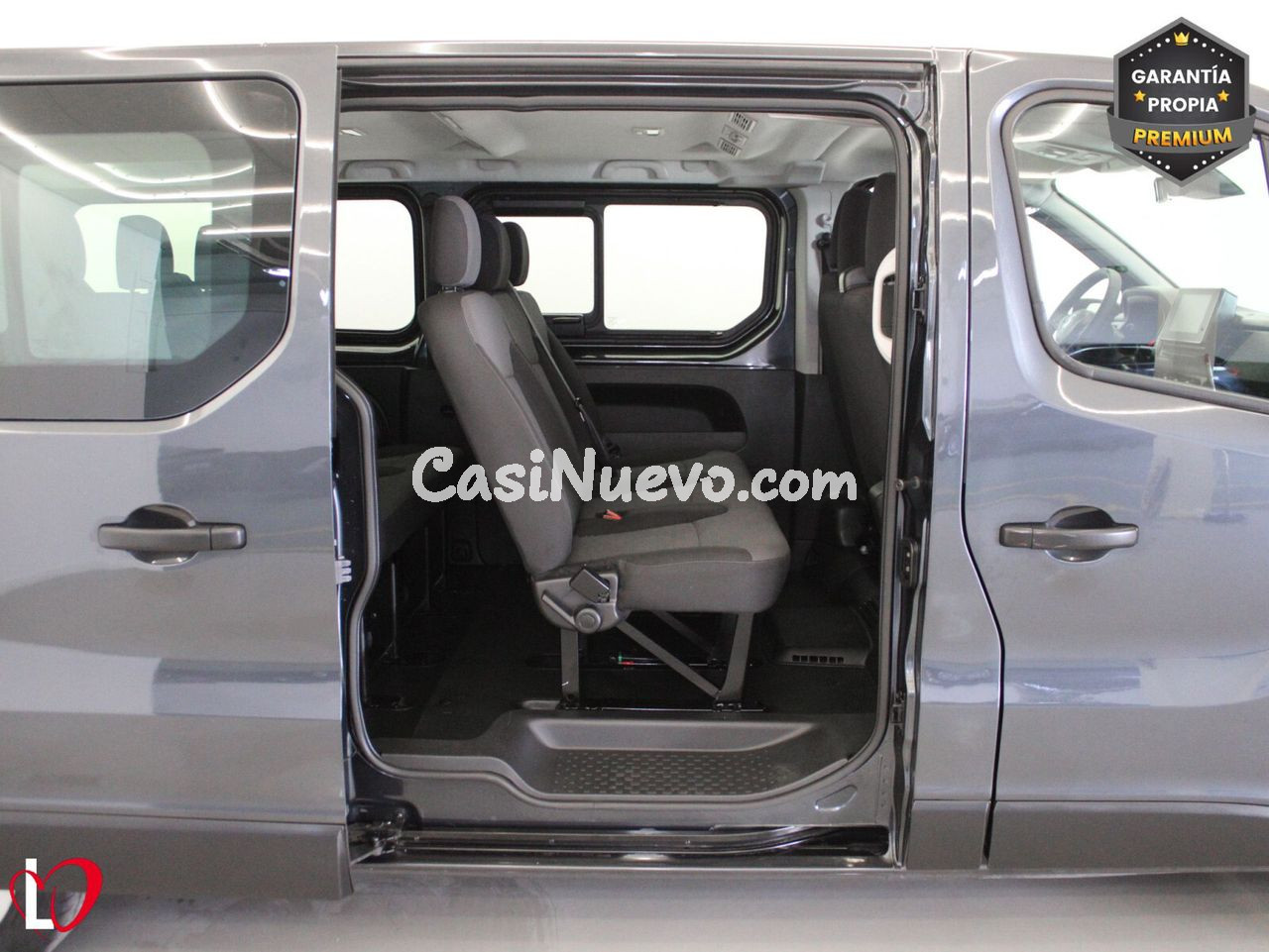 Renault Trafic 2.0 DCI LARGA COMBI 9 150 - foto 7