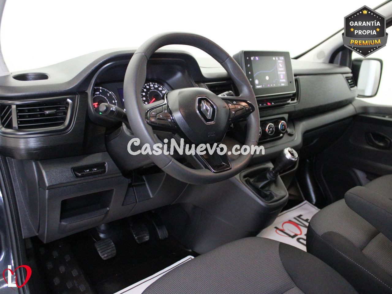 Renault Trafic 2.0 DCI LARGA COMBI 9 150 - foto 19