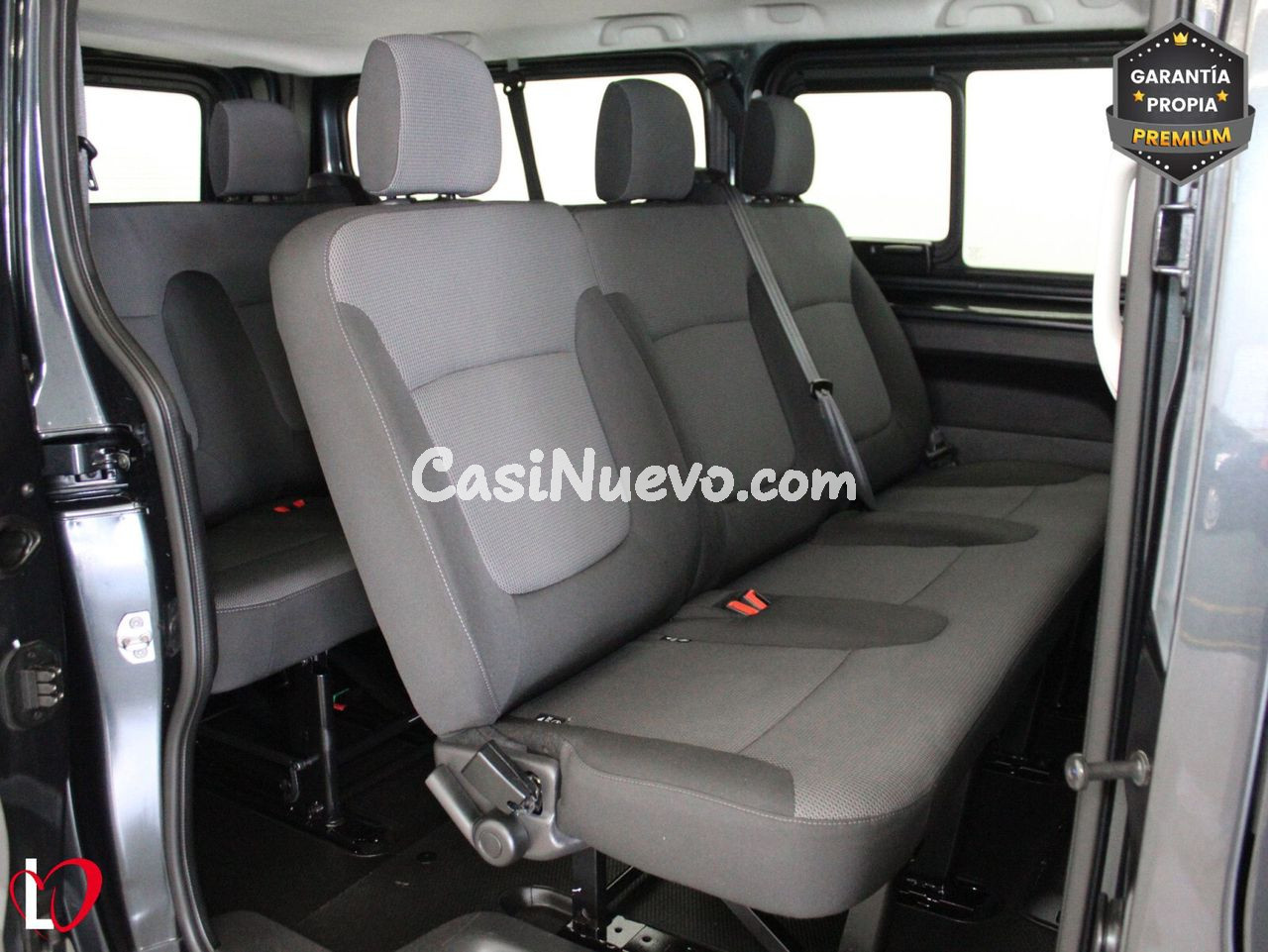 Renault Trafic 2.0 DCI LARGA COMBI 9 150 - foto 24