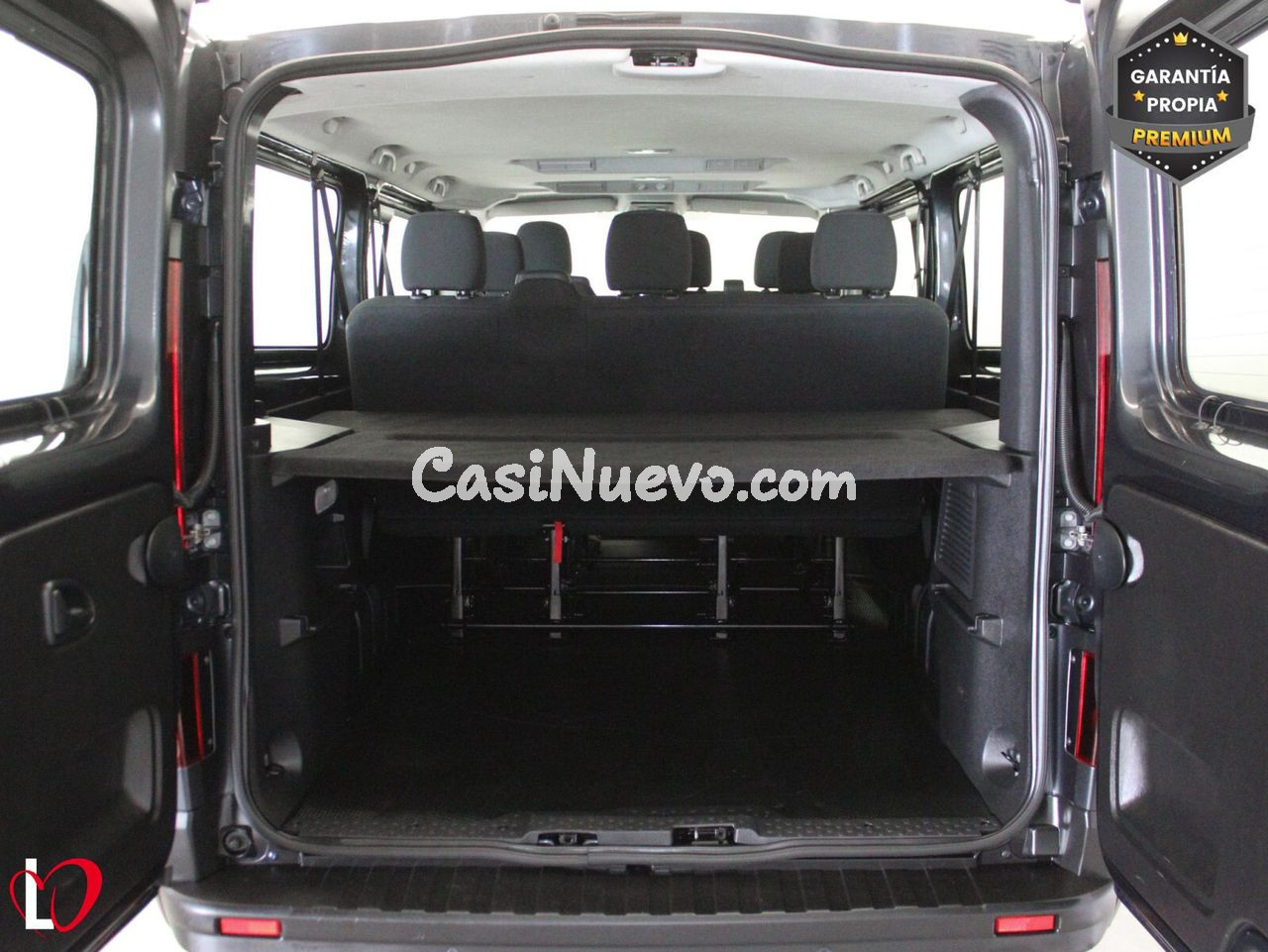 Renault Trafic 2.0 DCI LARGA COMBI 9 150 - foto 26