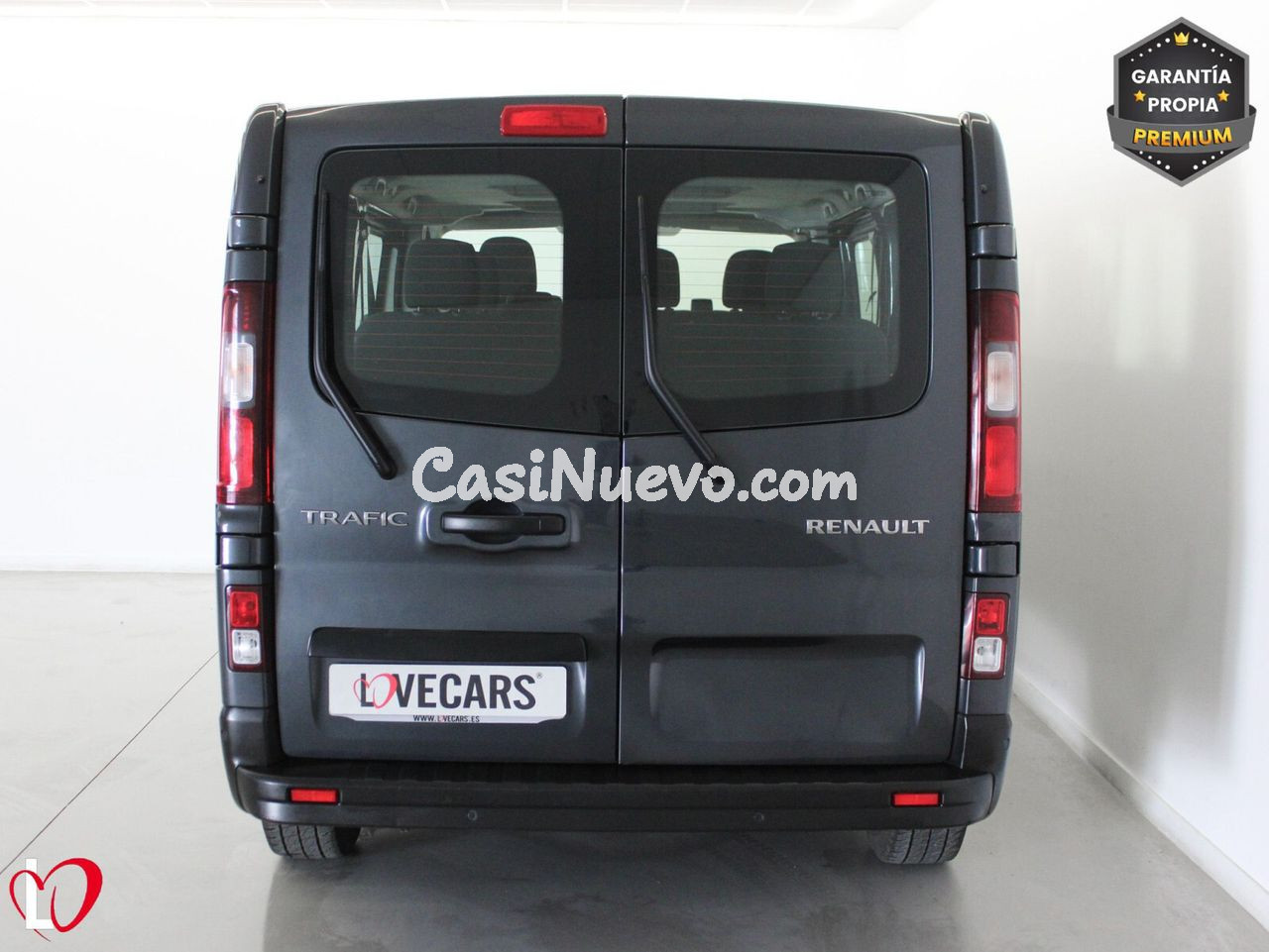 Renault Trafic 2.0 DCI LARGA COMBI 9 150 - foto 31