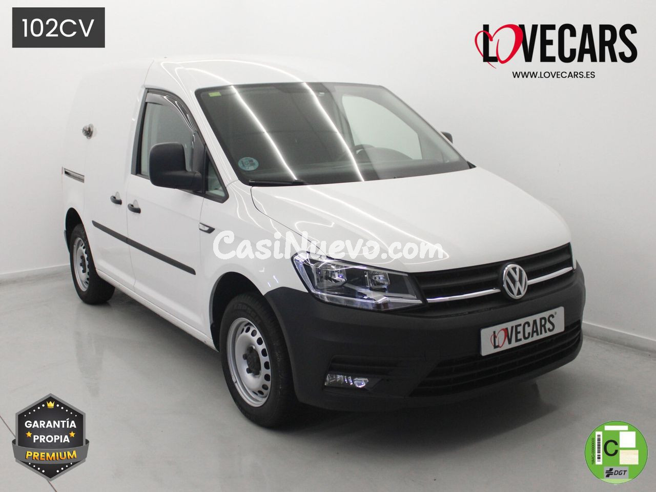 Volkswagen Caddy 2.0 TDI FURGÓN CERRADO 102