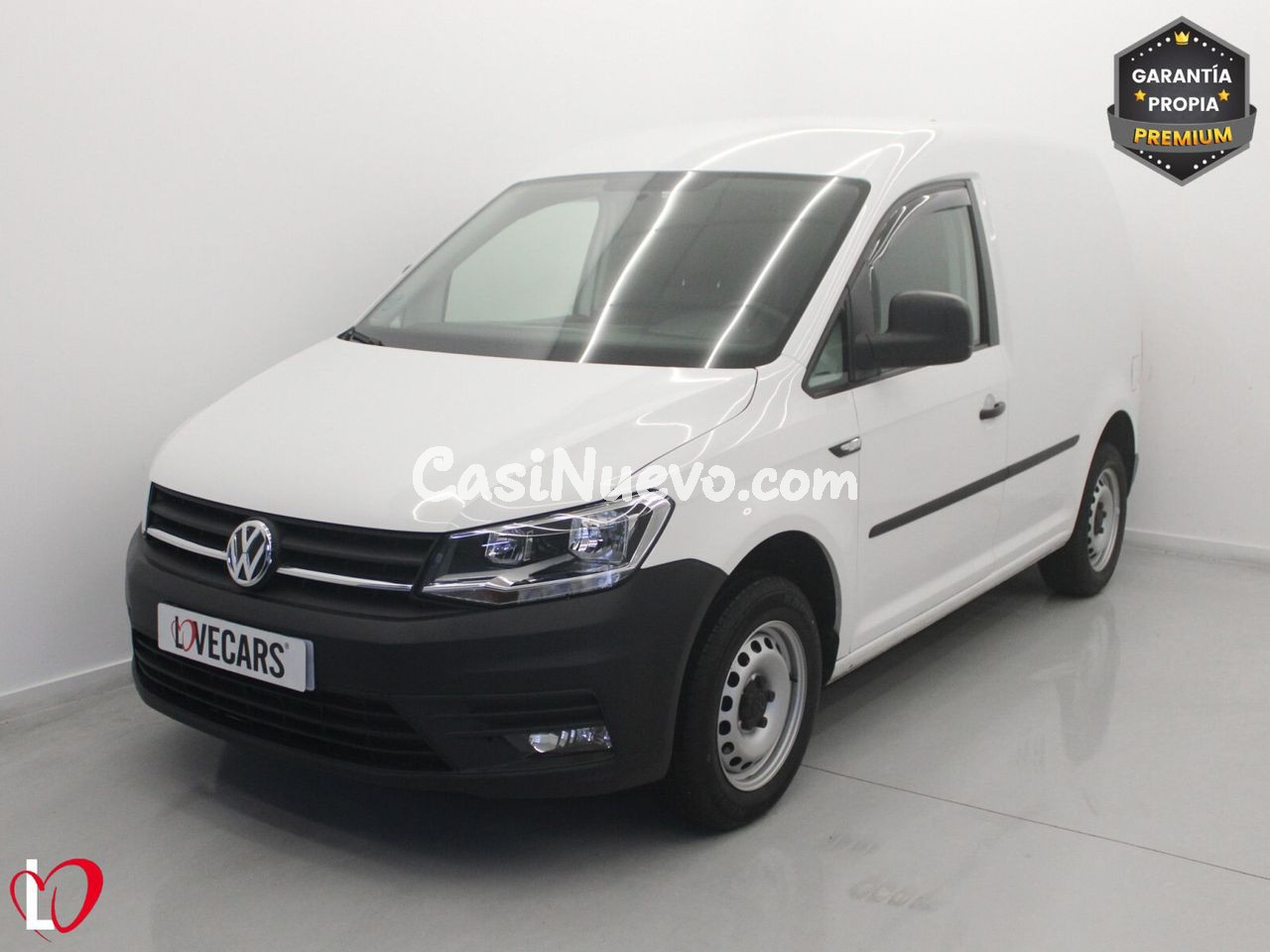 Volkswagen Caddy 2.0 TDI FURGÓN CERRADO 102 - foto 3