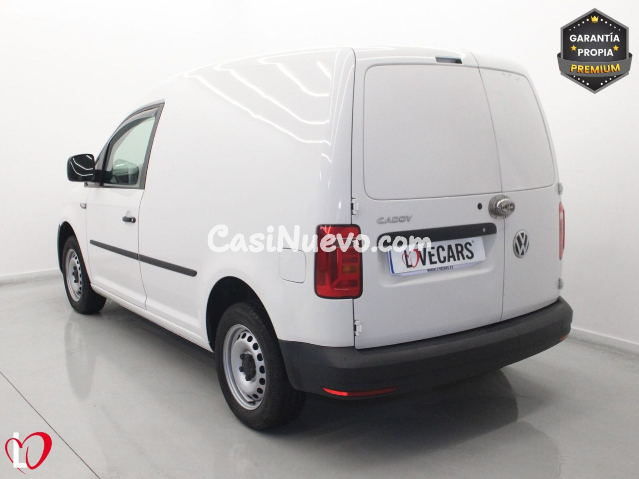 Volkswagen Caddy 2.0 TDI FURGÓN CERRADO 102 - foto 4