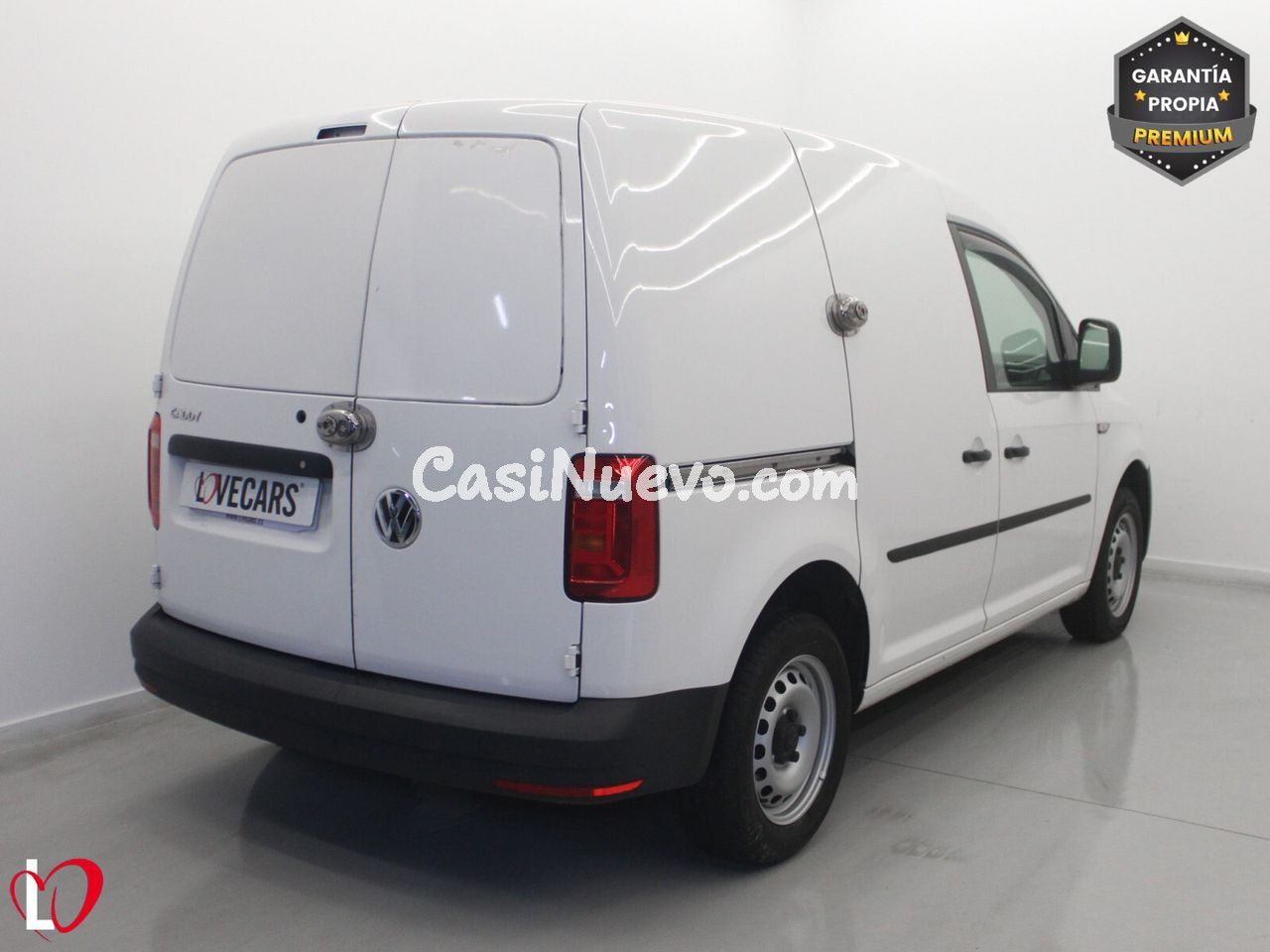 Volkswagen Caddy 2.0 TDI FURGÓN CERRADO 102 - foto 5