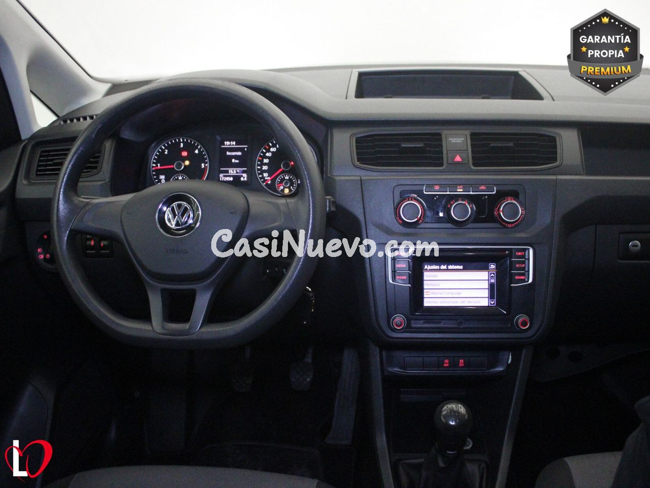 Volkswagen Caddy 2.0 TDI FURGÓN CERRADO 102 - foto 10