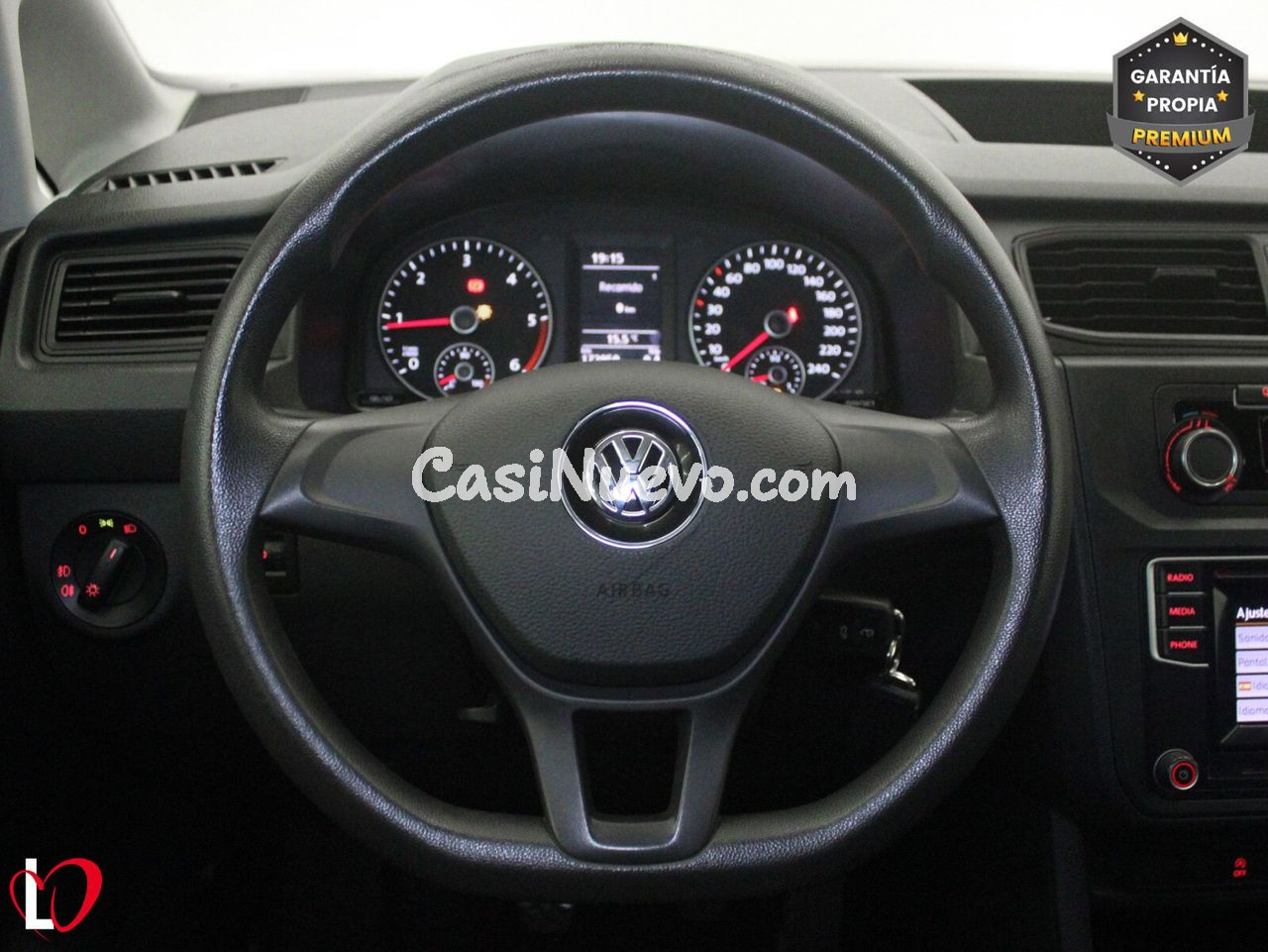 Volkswagen Caddy 2.0 TDI FURGÓN CERRADO 102 - foto 12