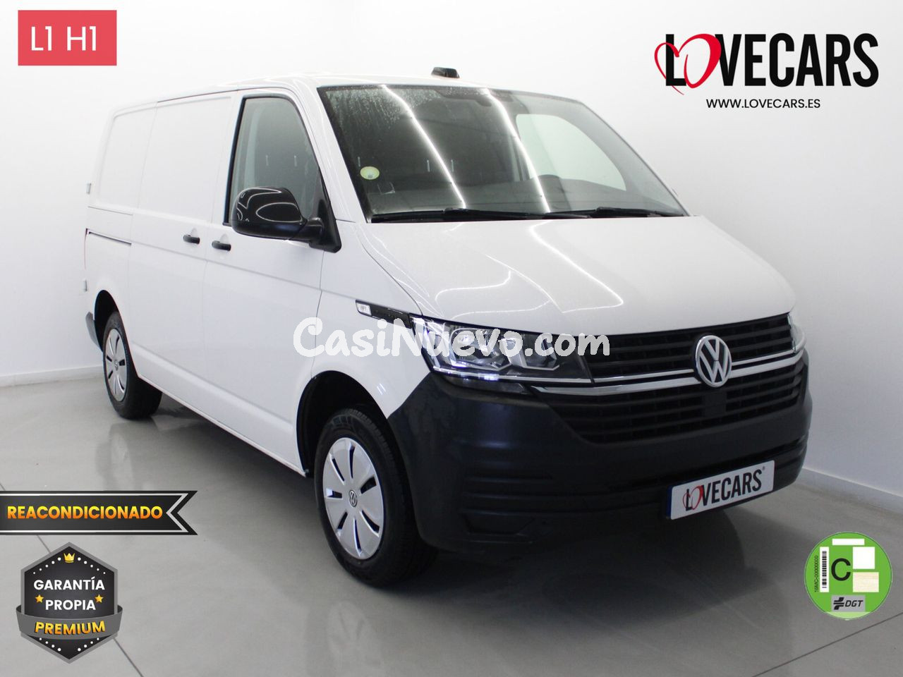 Volkswagen Transporter 2.0 TDI FURGON L1 H1 110