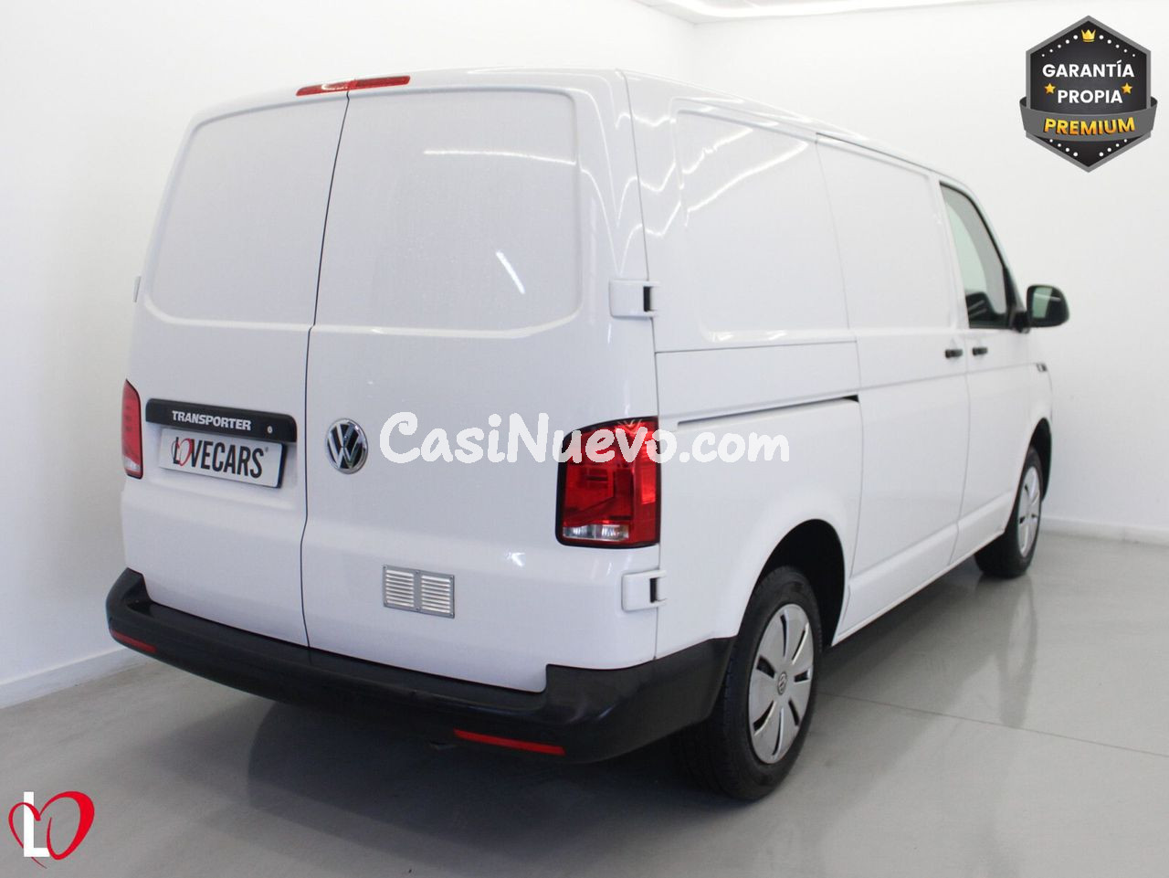 Volkswagen Transporter 2.0 TDI FURGON L1 H1 110 - foto 5