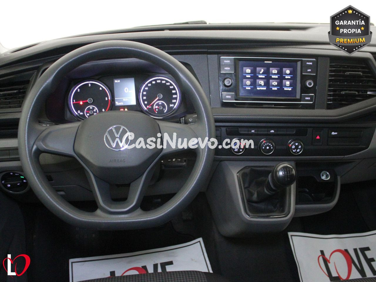 Volkswagen Transporter 2.0 TDI FURGON L1 H1 110 - foto 10