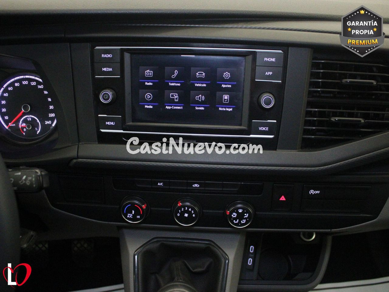 Volkswagen Transporter 2.0 TDI FURGON L1 H1 110 - foto 13