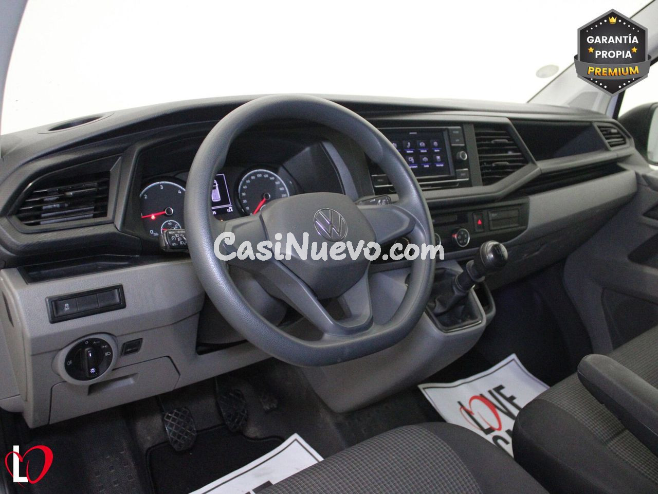 Volkswagen Transporter 2.0 TDI FURGON L1 H1 110 - foto 19