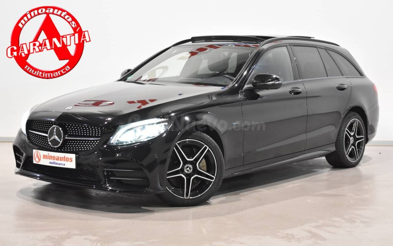 Mercedes Clase C 300 DE 306 CV 9G-TRONIC AMG LINE