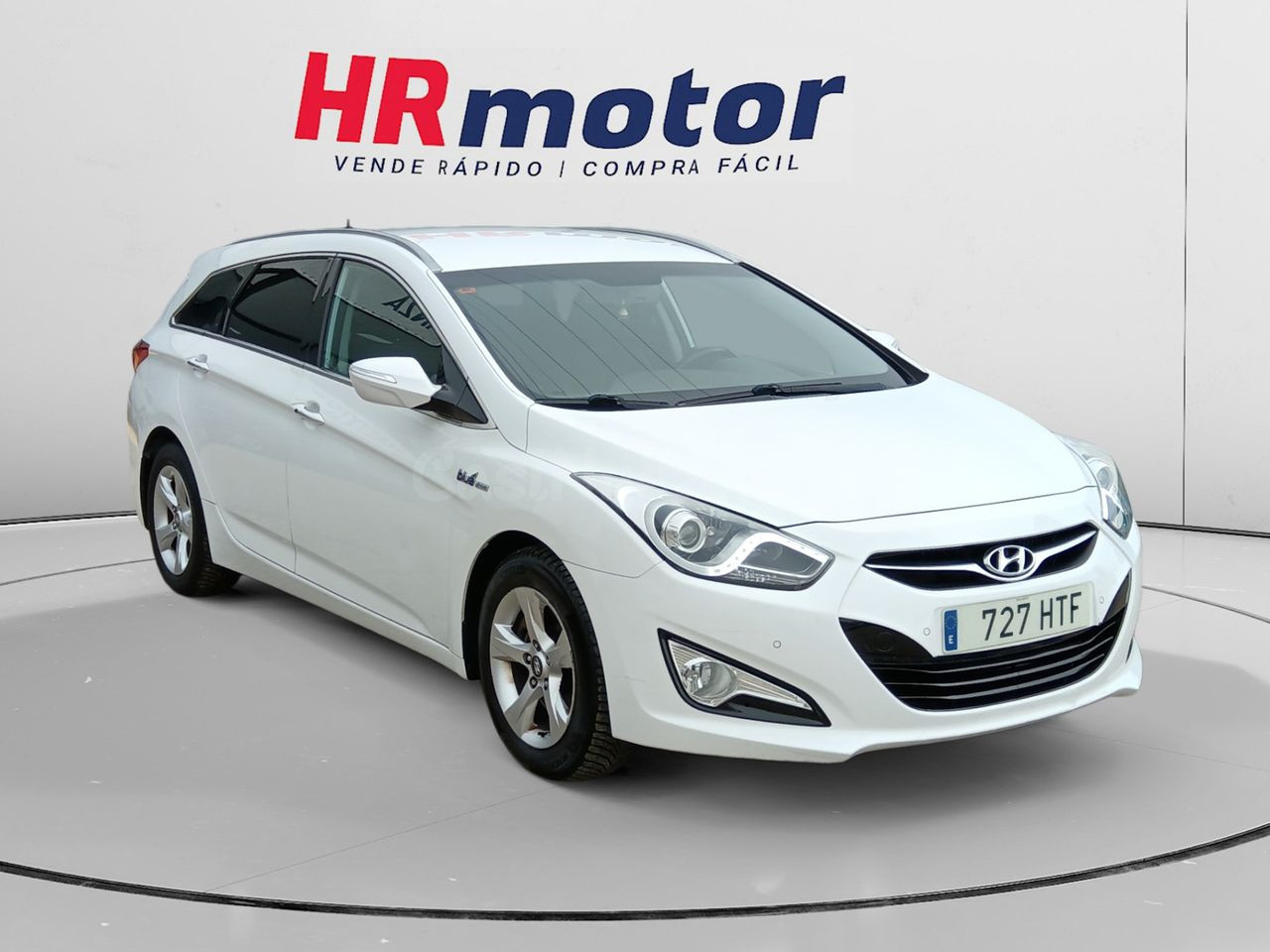 Hyundai i40 Tecno Blue