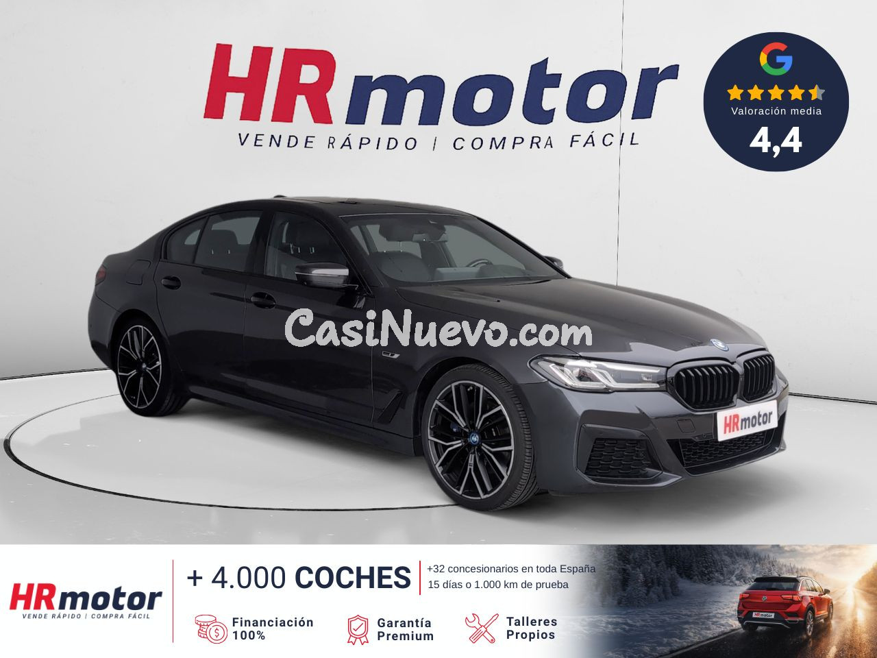 BMW Serie 5 530e M Sport