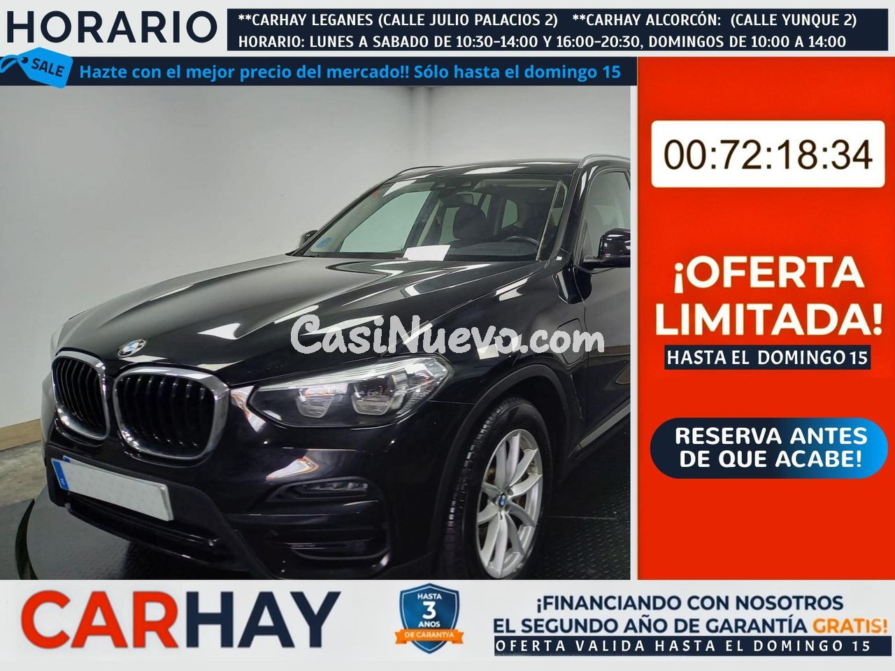 BMW X3 xDrive30e