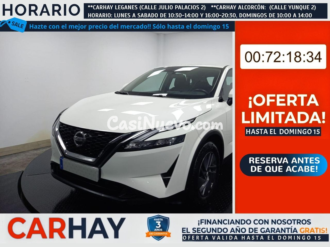 Nissan Qashqai DIG-T 103kW (140CV) mHEV 4x2 Acenta