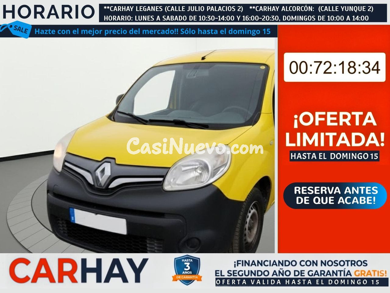 Renault Kangoo Furgon EXPRESS Profesional Maxi 2p dCi 66 kW