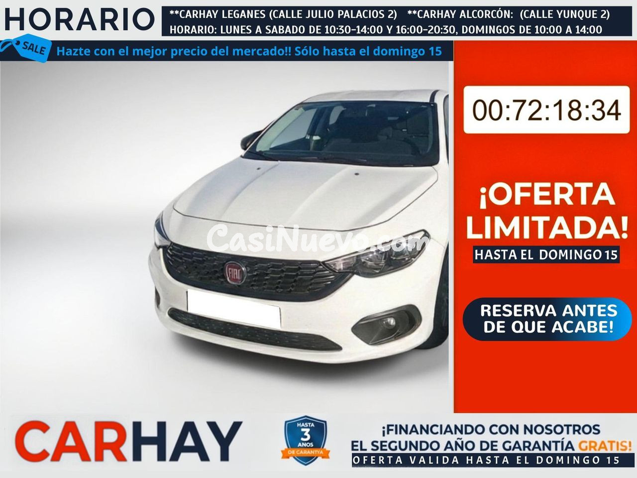 FIAT TIPO 1.3 16v Business 95cv Multijet II