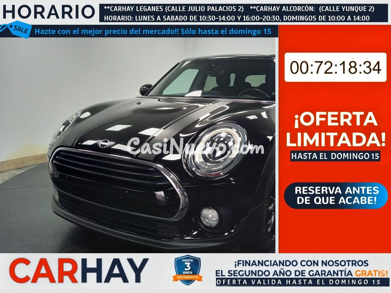 MINI CLUBMAN 1.5 Cooper OPF (EU6d-TEMP)
