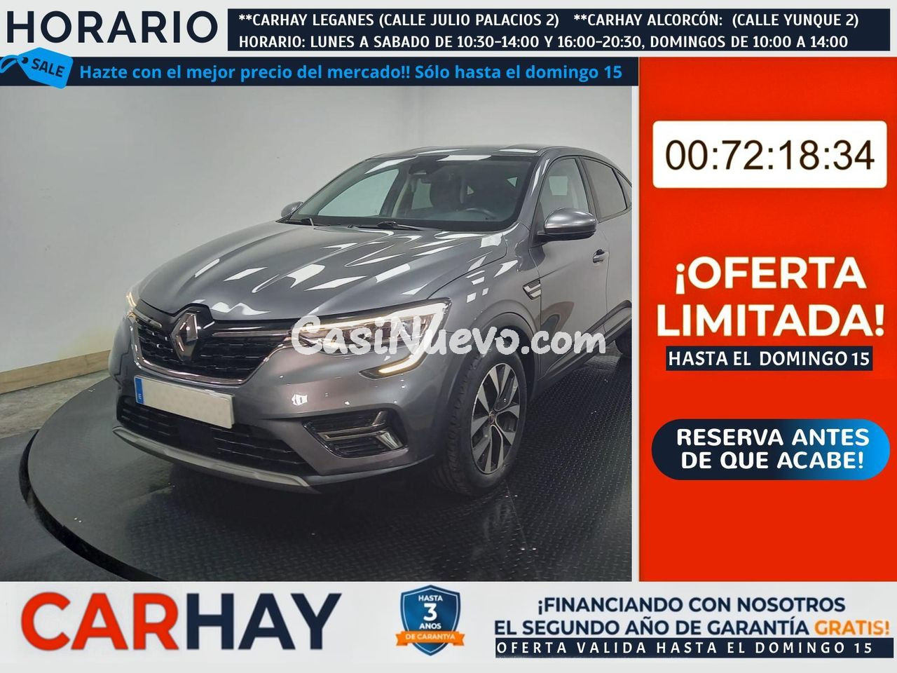 RENAULT ARKANA BUSINESS 1.6 T-TECH HYBRID  BVA6 E6D 145