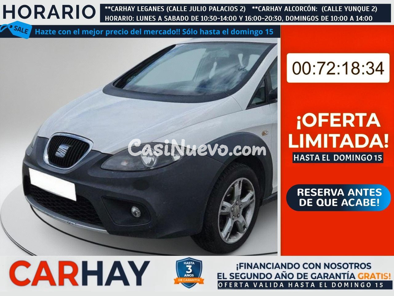 SEAT ALTEA 2.0 TDI Freetrack 2.0 TDI 170CV