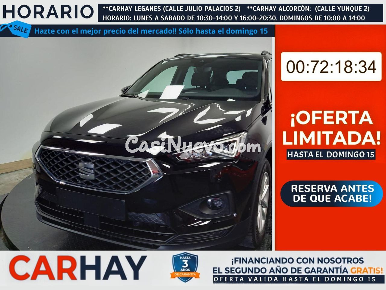 SEAT TARRACO 2.0 TDI 110KW MOVE 5D