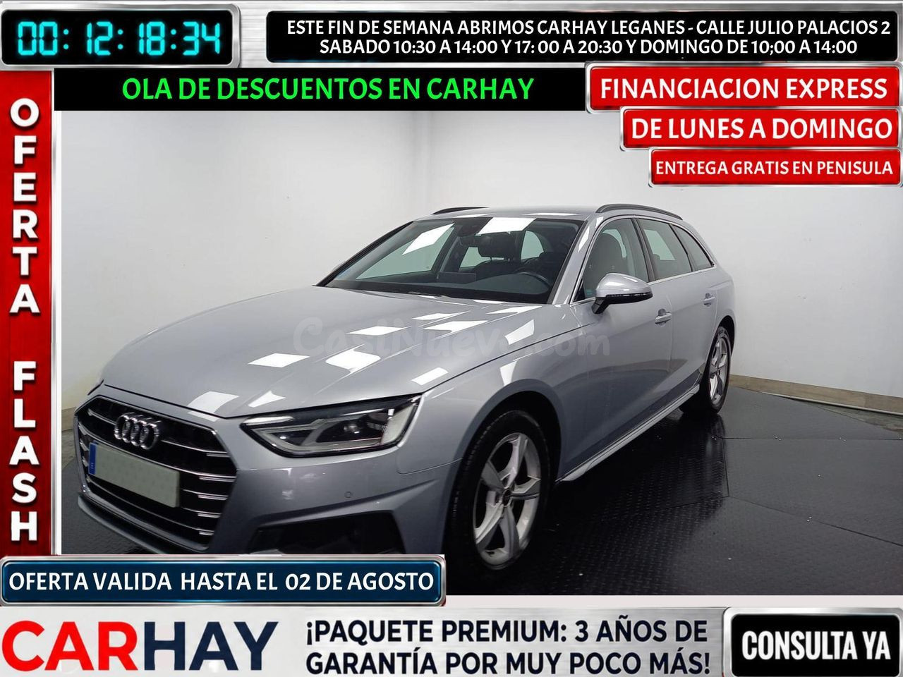 AUDI A4 Avant Advanced 35 TDI 120kW S tronic