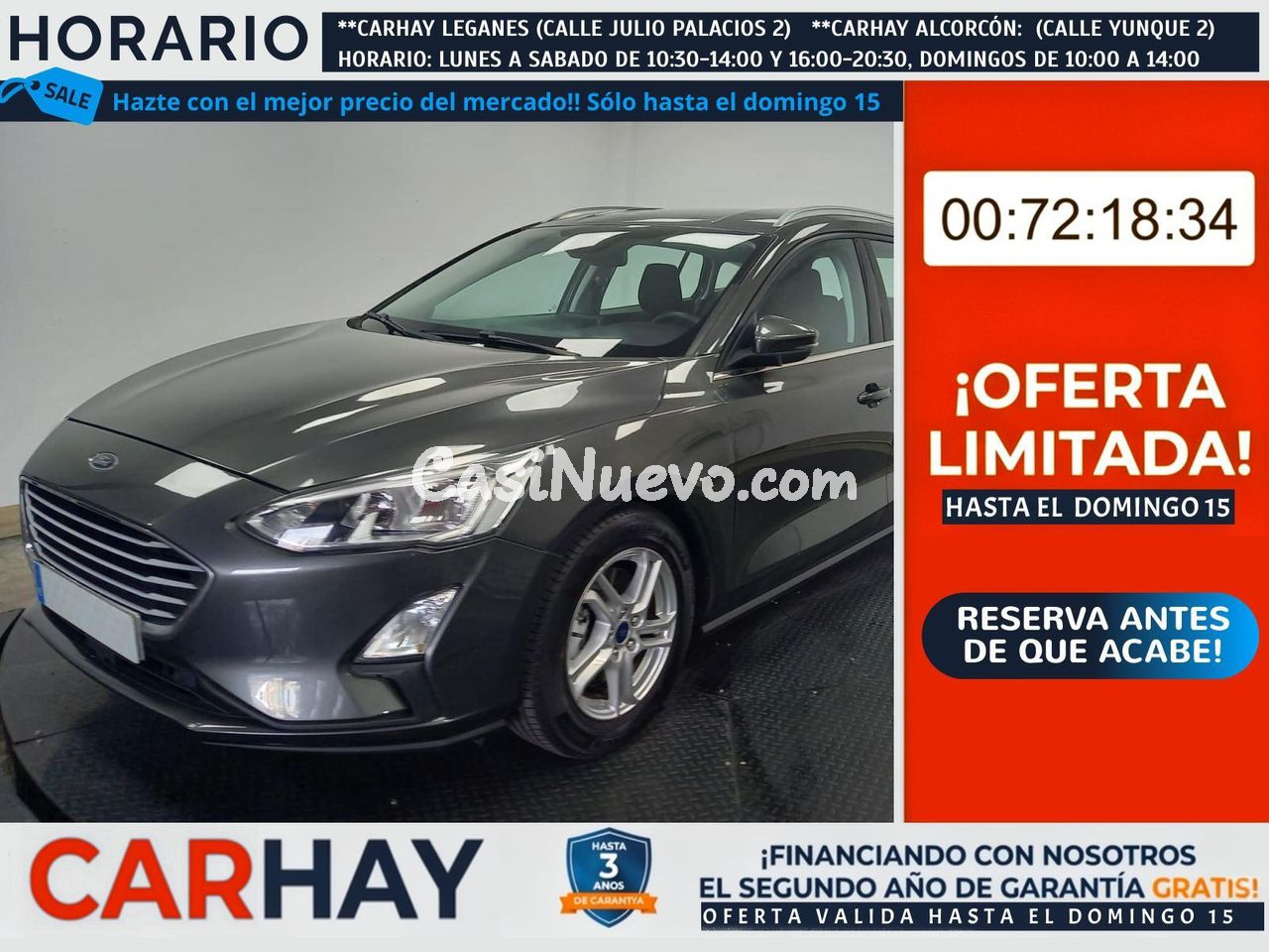 FORD FOCUS 1.0 EcoBoost Trend Edition