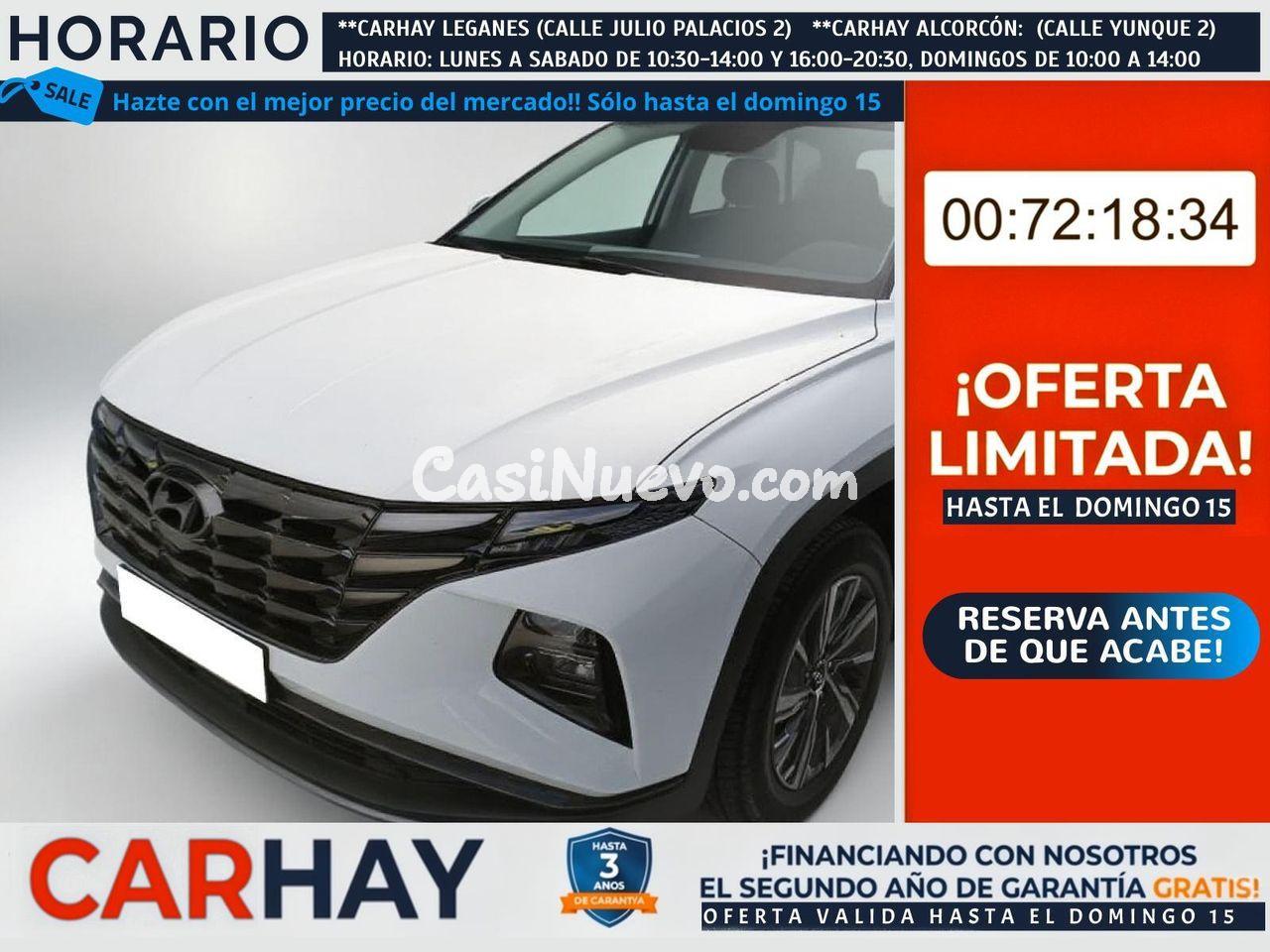 HYUNDAI TUCSON 1.6 TGDI 169kW (230CV) HEV Maxx Auto