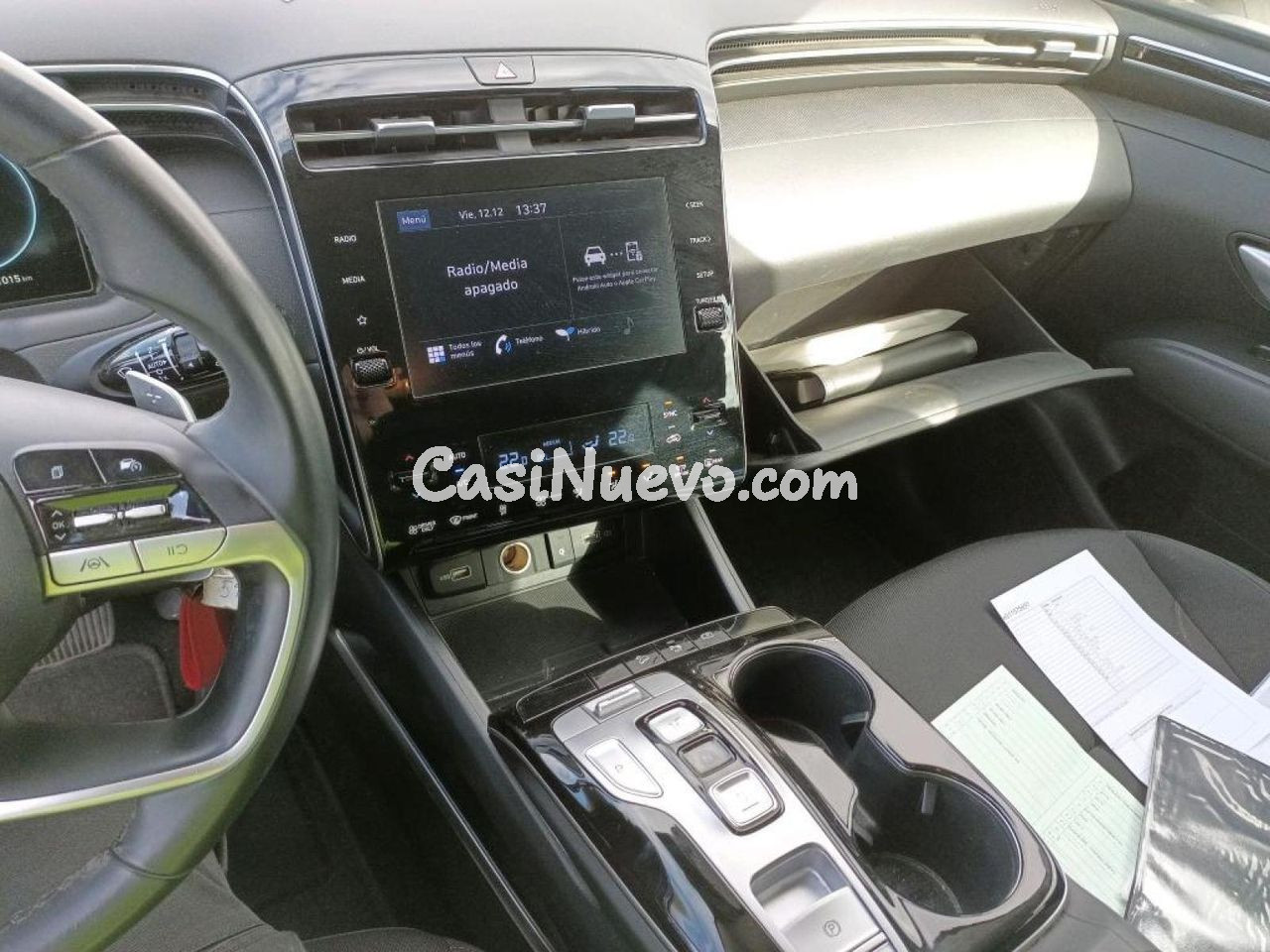 HYUNDAI TUCSON 1.6 TGDI 169kW (230CV) HEV Maxx Auto - foto 9